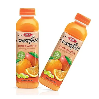 OKF Orange Smoothie 16.9 oz Bottle