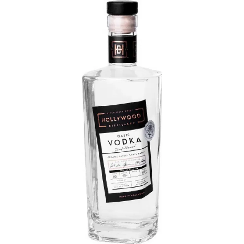 Hollywood Oasis Vodka view 1