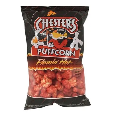 Chester's Puffcorn Flamin' Hot 2 oz Bag