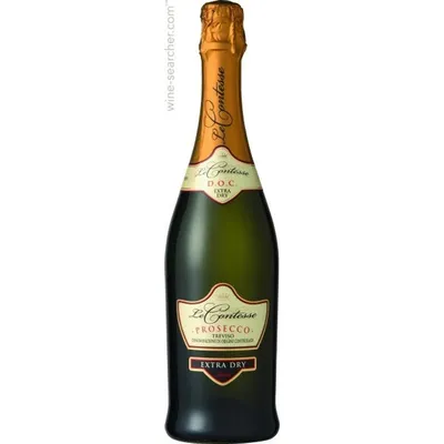 Le Contesse Prosecco Extra Dry 750ml Bottle