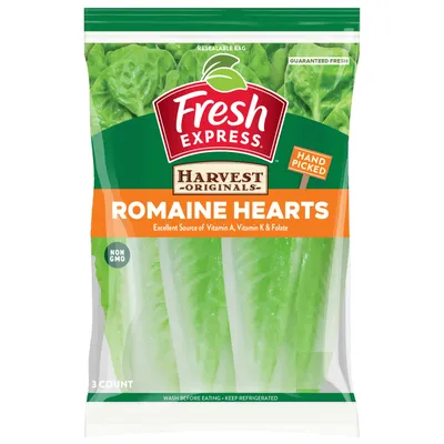 FieldFresh Farm Romaine Hearts 3 Pack 22 oz