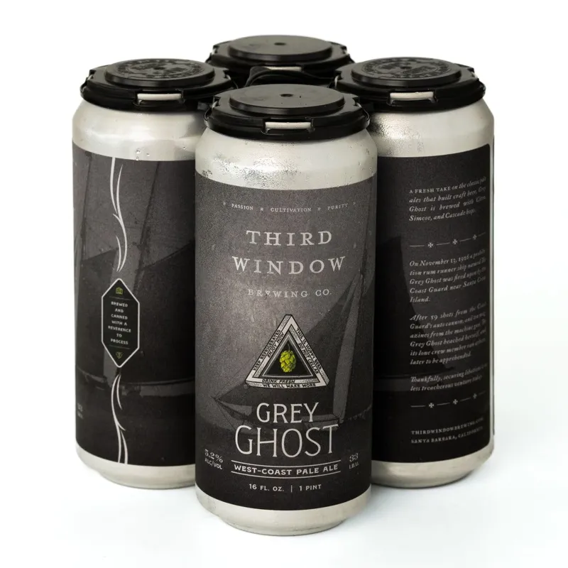 Third Window Brewing Grey Ghost West Coast Pale Ale view 1