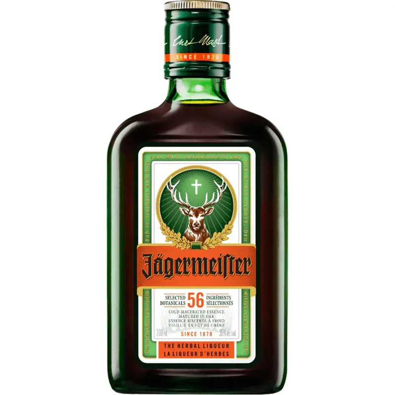 Jagermeister Liqueur view 1