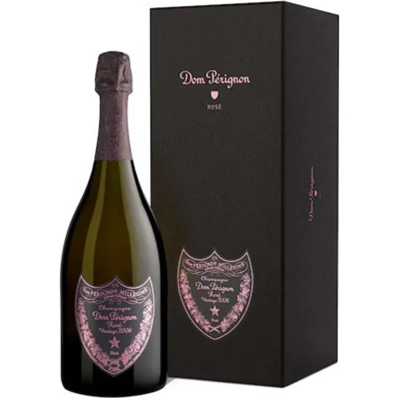 Dom Perignon Perignon Rose view 1