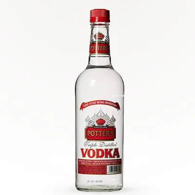 Potter's Vodka 750 ml