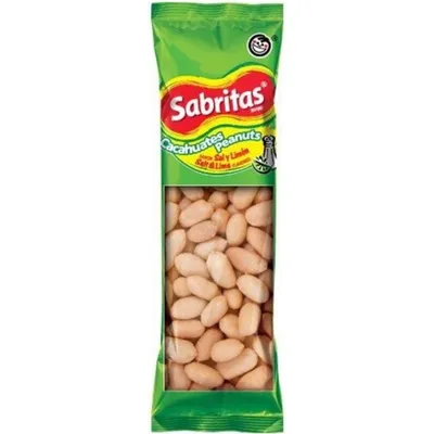 Sabritas Lime & Salt Peanuts 2.75oz