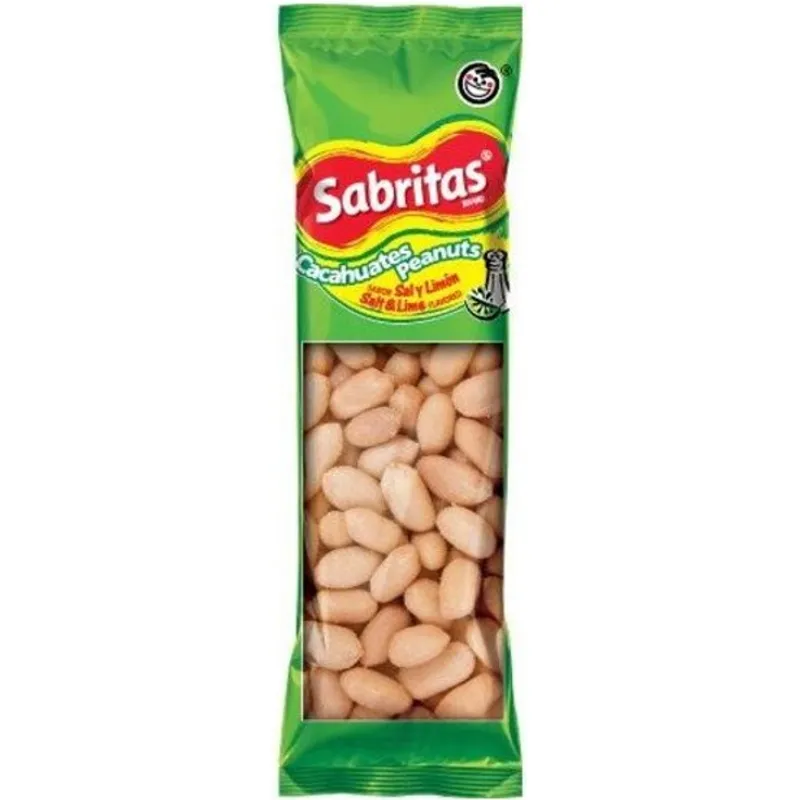Sabritas Lime & Salt Peanuts view 1