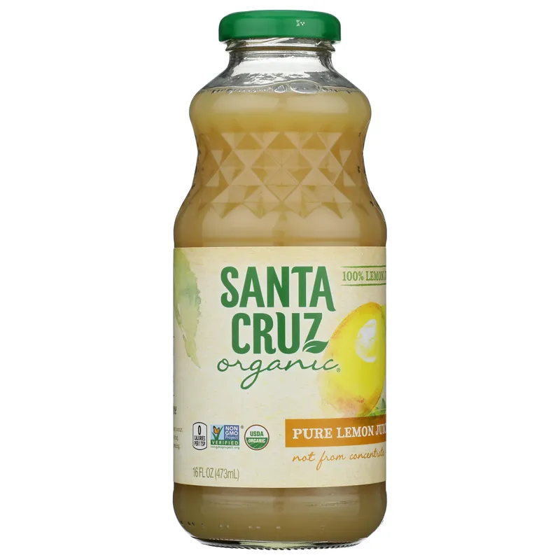 Santa Cruz Organic Pure Lemon Juice view 1