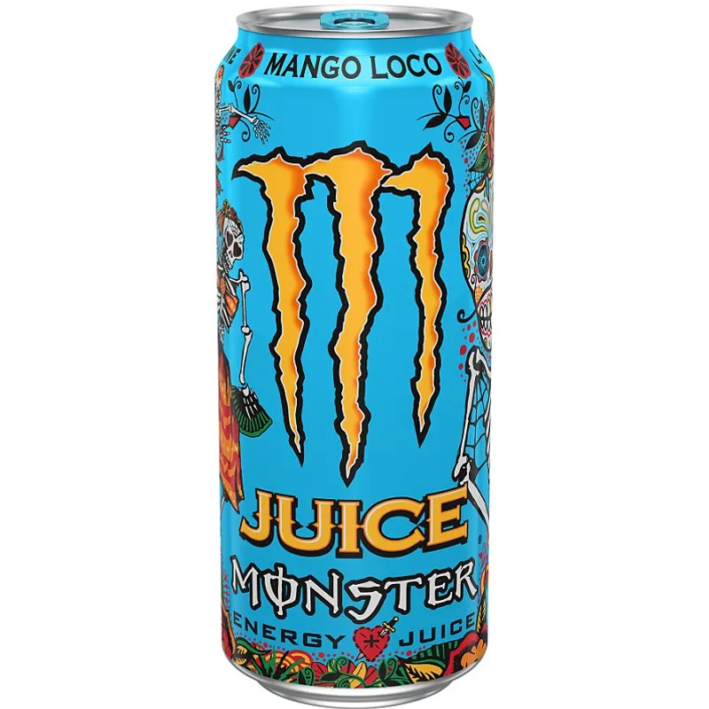 Monster Energy Juice Monster Mango Loco Energy Drink view 1