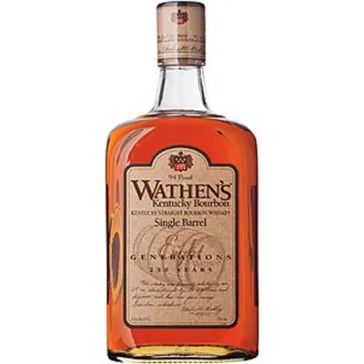 Wathen's Single Barrel Kentucky Bourbon Whiskey 750mL