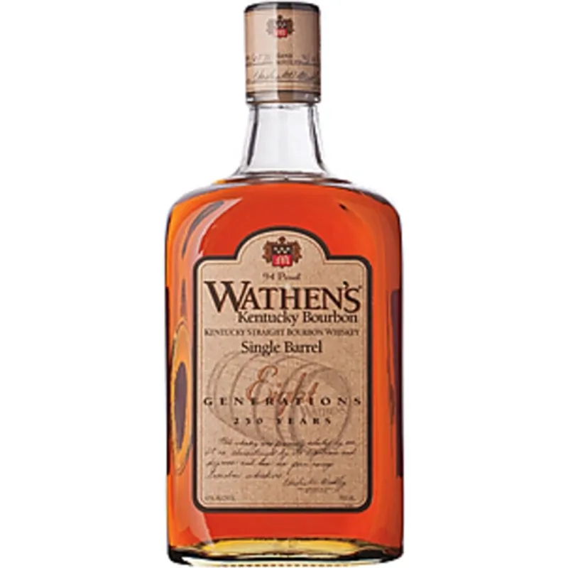Wathens Single Barrel Kentucky Bourbon Whiskey view 1