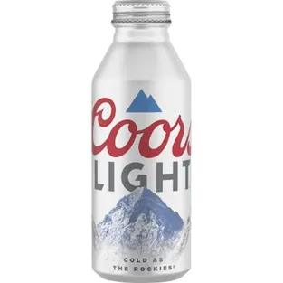 Coors Light Aluminum