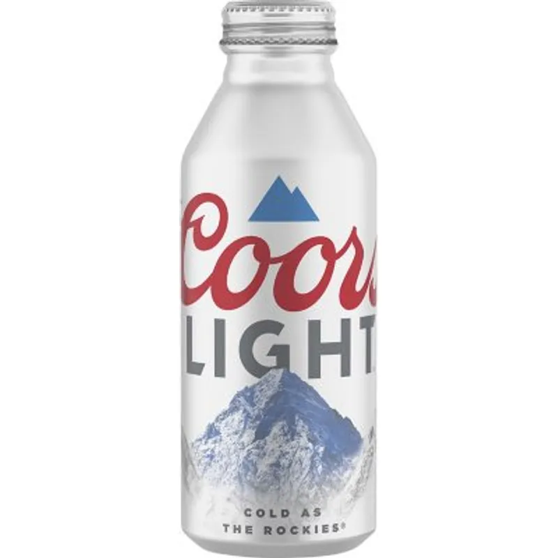 Coors Light Aluminum view 1