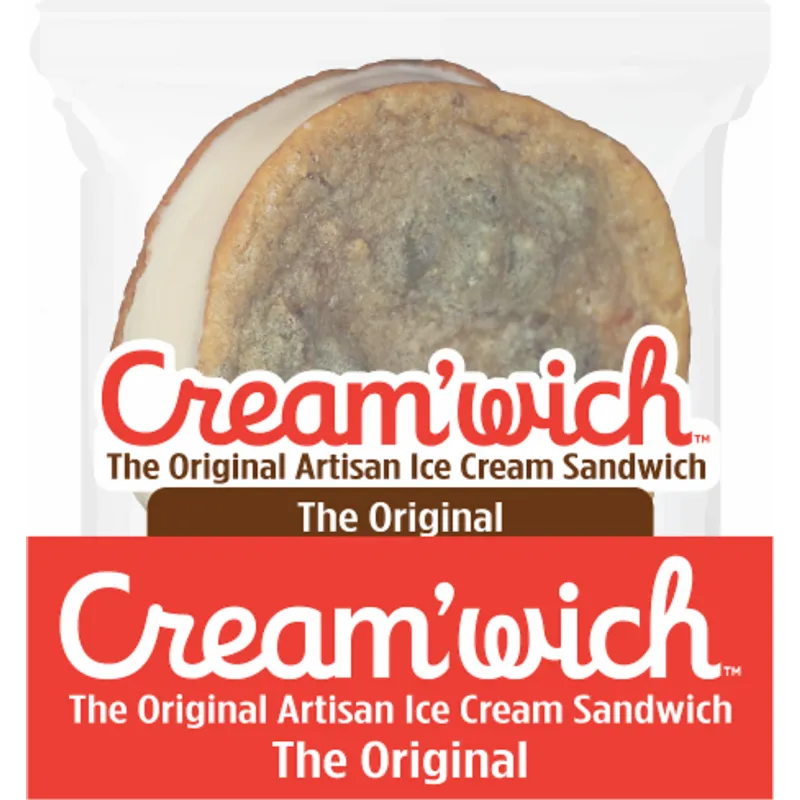 Cream'wich The Original Ice Cream Sandwich view 1