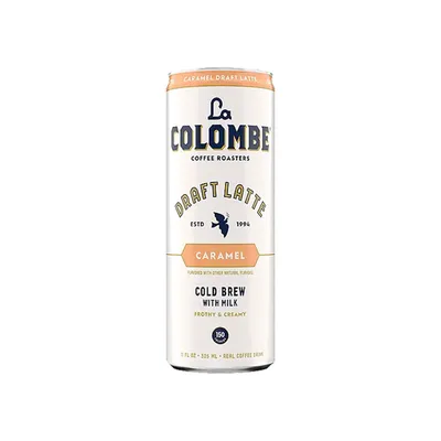 La Colombe Caramel Draft Latte 11 oz Can