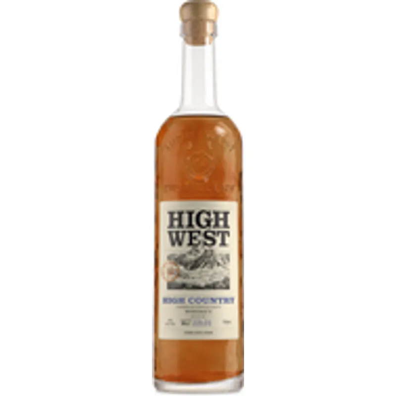 High West Country American Single Malt Whiskey view 1