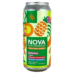 Nova Easy Kombucha Sexy Piña Colada