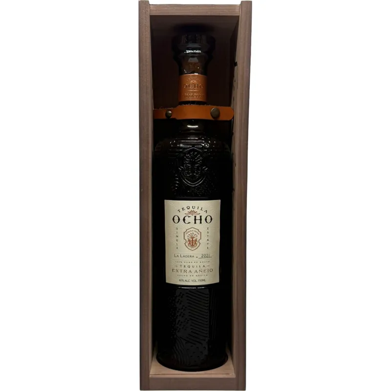 Tequila Ocho Single Estate La Ladera 2021 Extra Añejo view 1