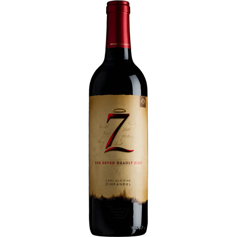 7 Deadly Zins Old Vine Zinfandel view 1
