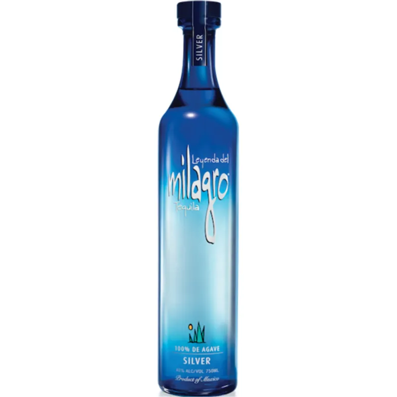 Milagro Silver Tequila view 1