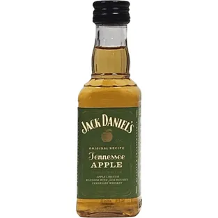 Jack Daniels Tennessee Apple Flavored Whiskey Plastic