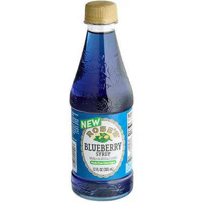Rose's Blueberry Syrup 12 oz