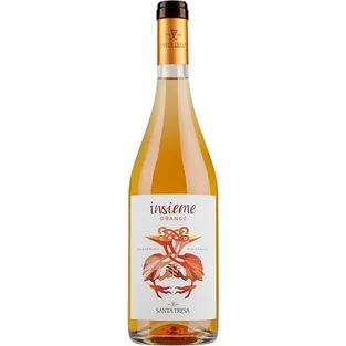 Santa Tresa Insieme Orange Wine