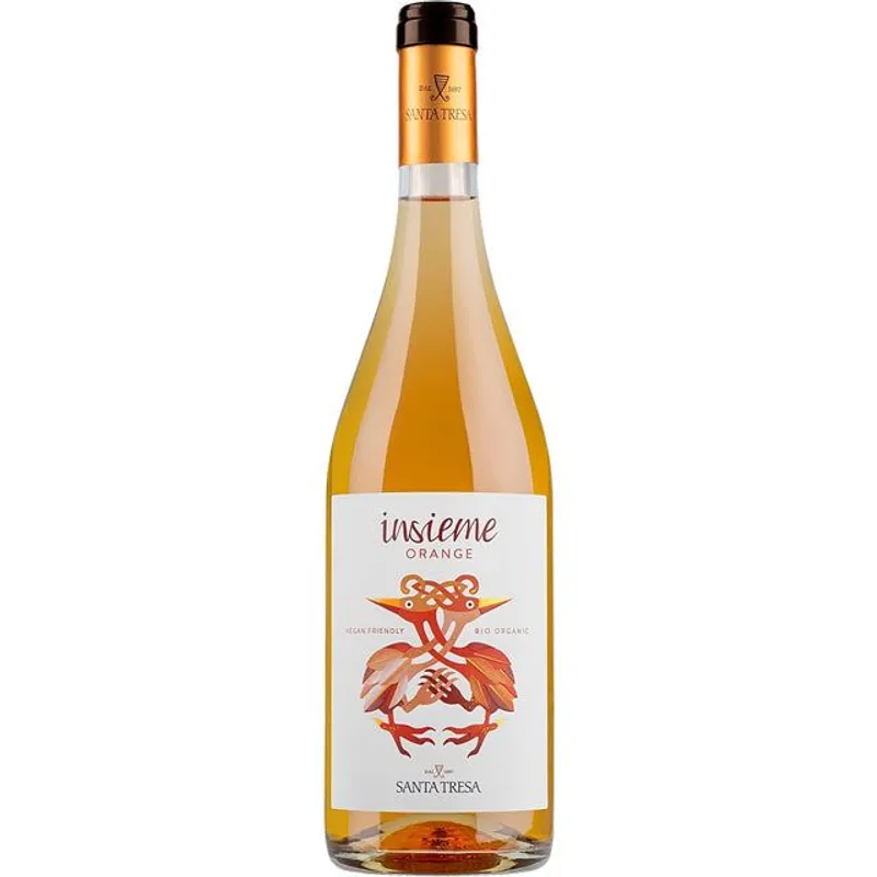 Santa Tresa Insieme Orange Wine view 1