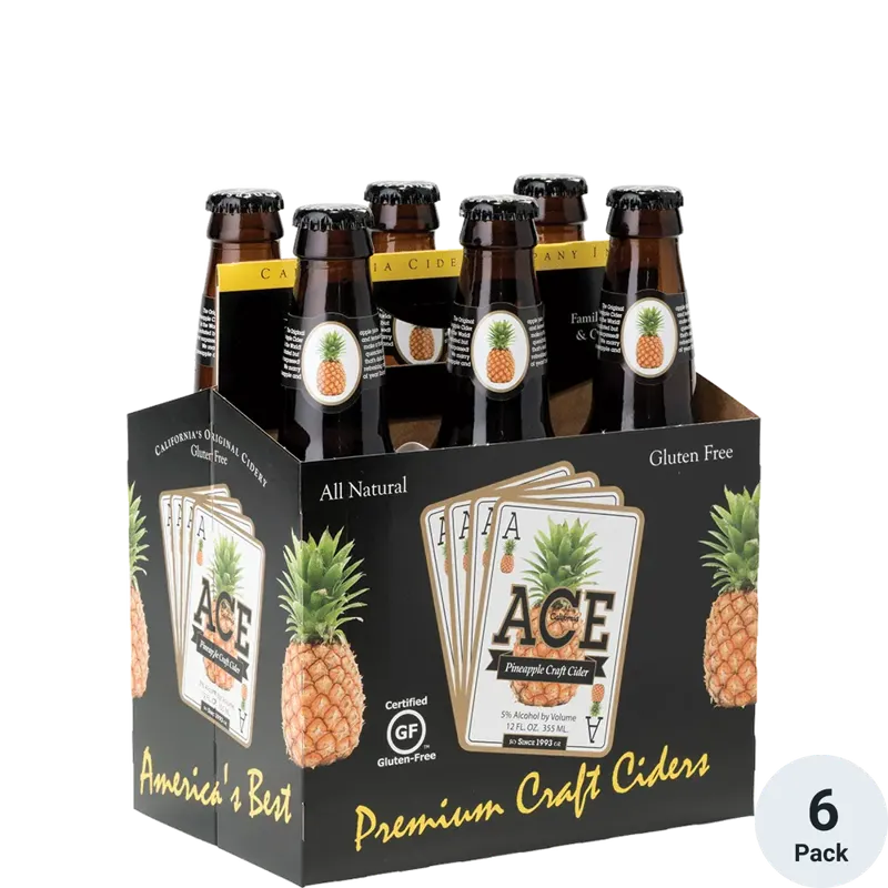 Ace Pineapple Craft Cider view 1