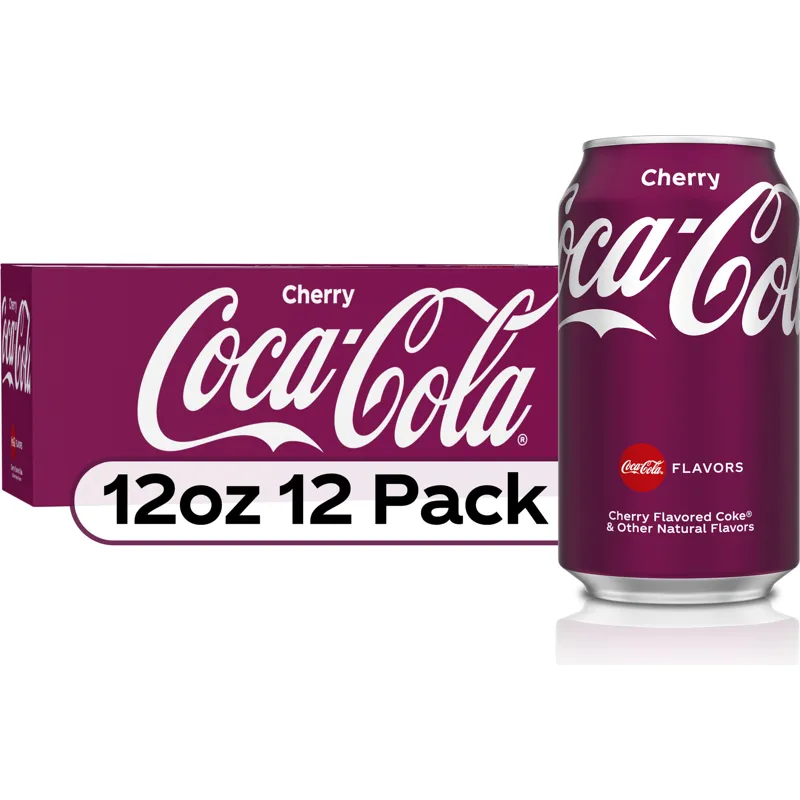 Coca-Cola Cola Cherry view 1