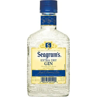 Seagram's Extra Dry Gin 100mL