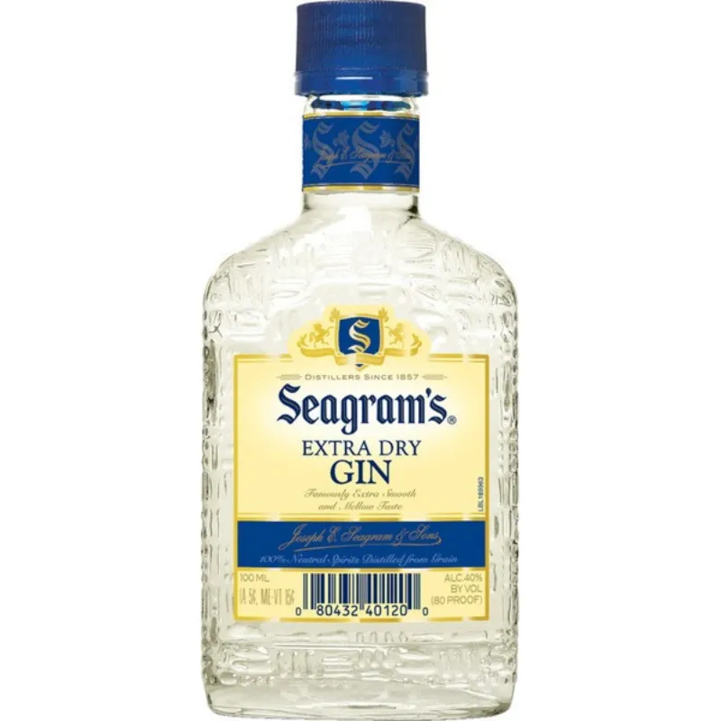 Seagrams Extra Dry Gin view 1