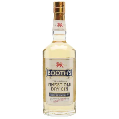 Booth's Finest Old Dry Gin 750mL
