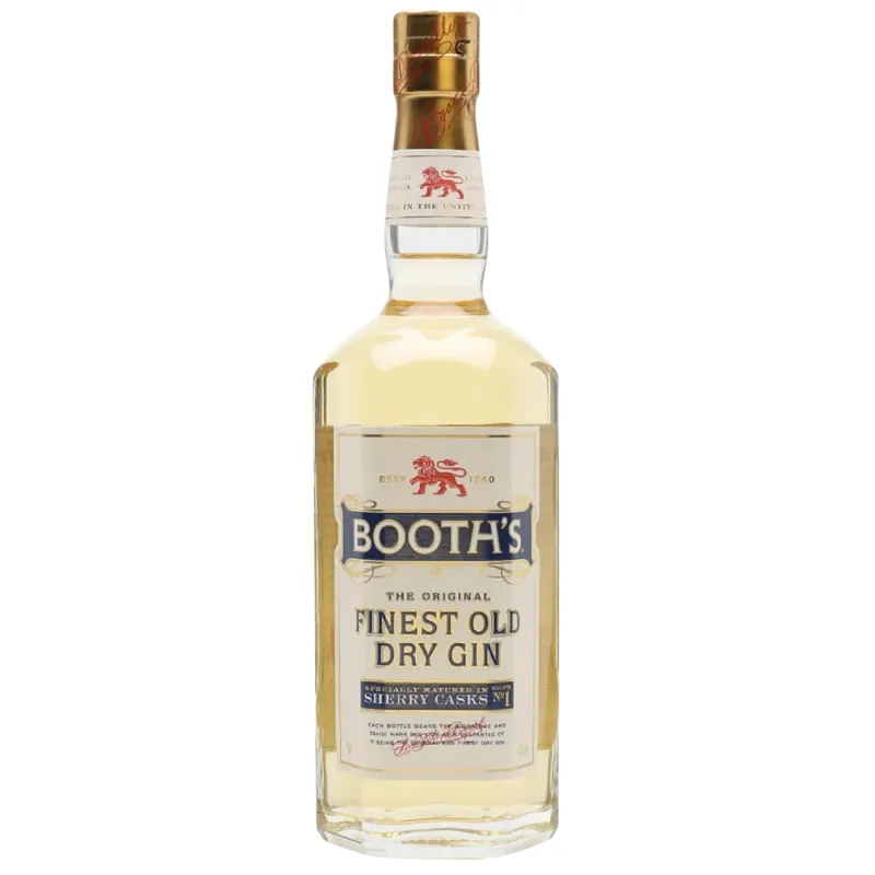 Booth's Finest Old Dry Gin view 1
