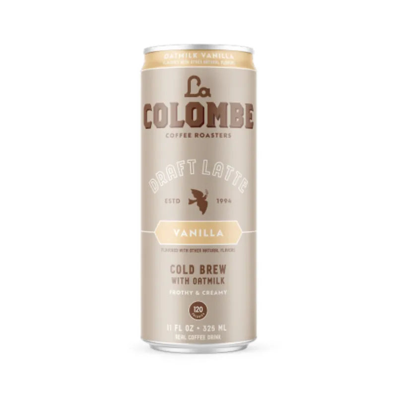 La Colombe Vanilla Draft Latte with Oatmilk view 1