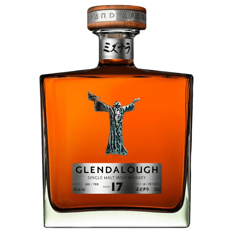Glendalough Single Malt 17 Year Mizunara Cask view 1