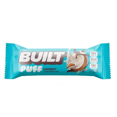 Built Puff Coconut Protein Bar 40g