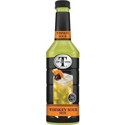 Mr & Mrs T Whiskey Sour Mix 1L