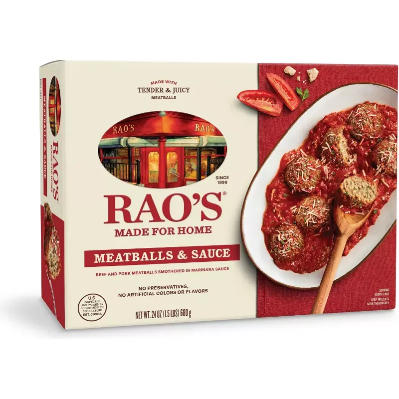 Rao's Meatballs & Sauce Box view 1