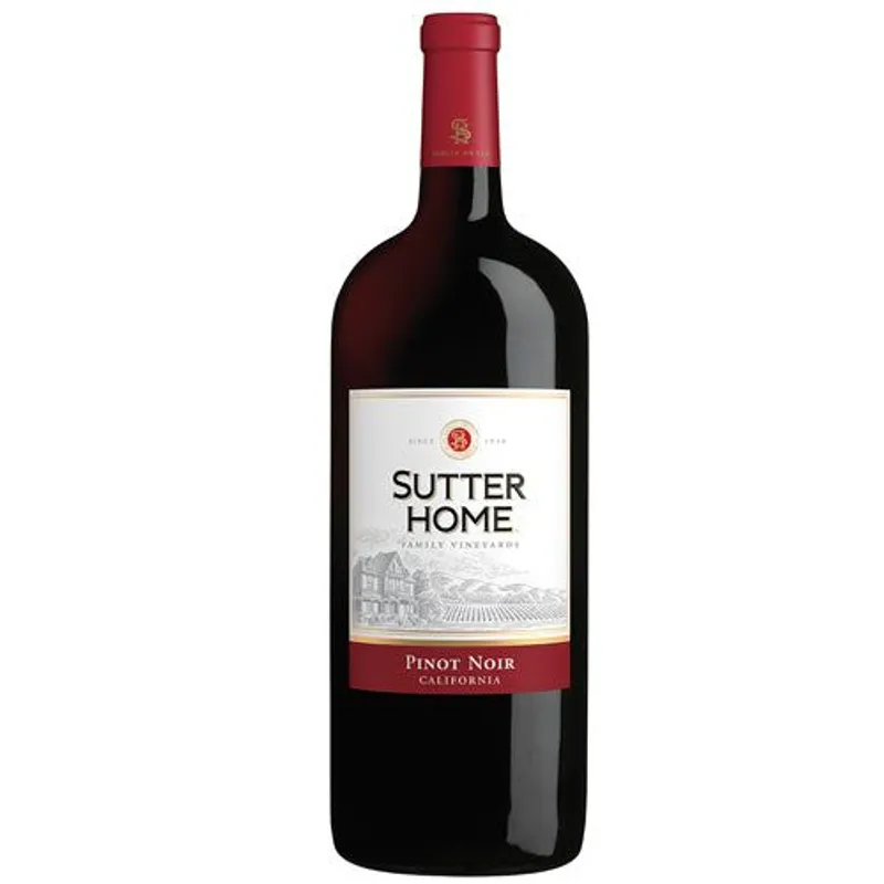 Sutter Home Pinot Noir view 1