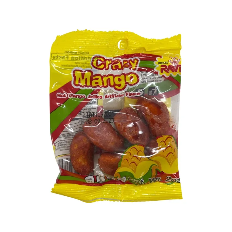 Ravi Crazy Mango Hot Jellies view 1