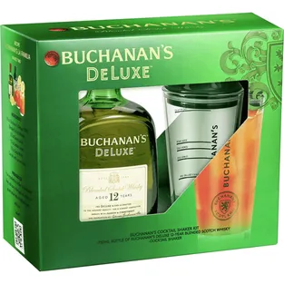 Buchanan's Deluxe With Shaker
