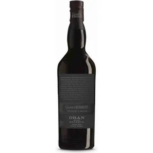 Oban Bay Game Of Thrones The Nights Watch Reserve Single Malt Scotch Whisky