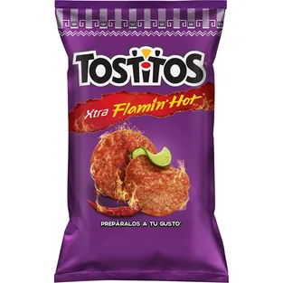 Tostiitos Flamin Tortilla Chips