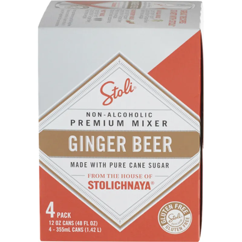 Stoli Non-Alcoholic Ginger Beer view 1