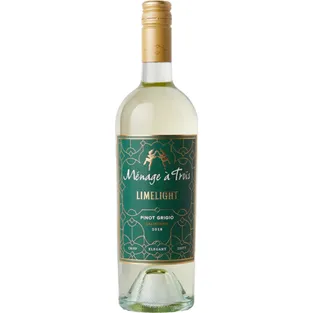 Menage A Trois Limelight Pinot Grigio