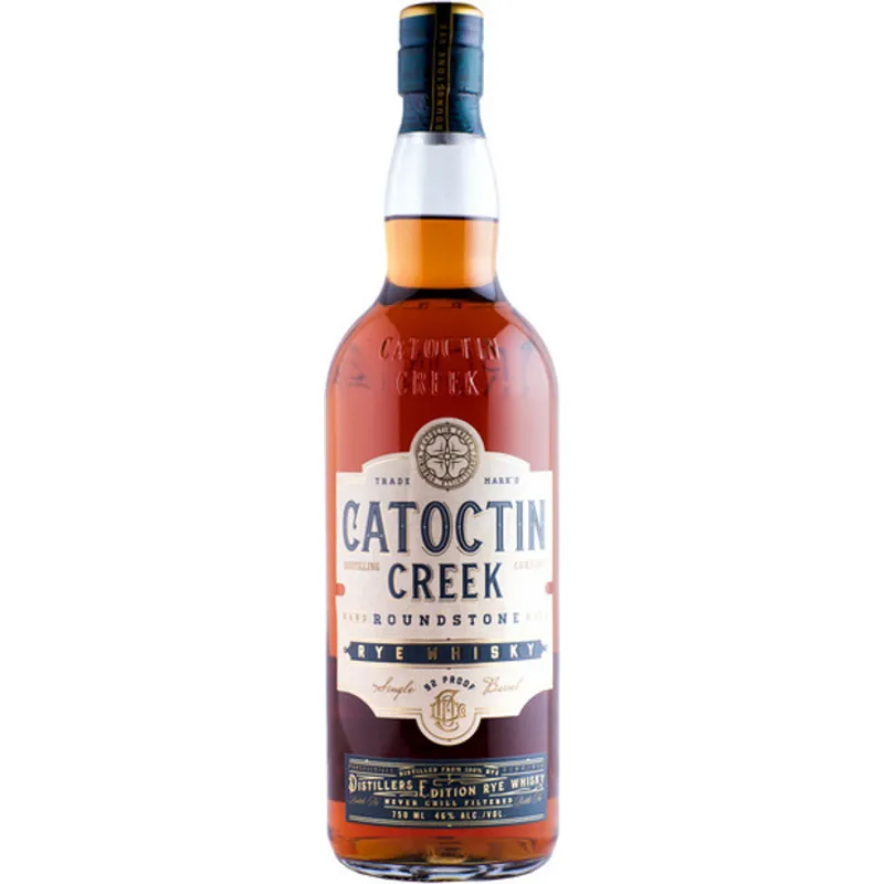 Catoctin Creek Roundstone Distillers Edition Rye Whisky view 1