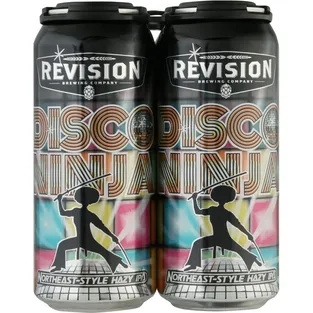 Revision Disco Ninja Hazy IPA