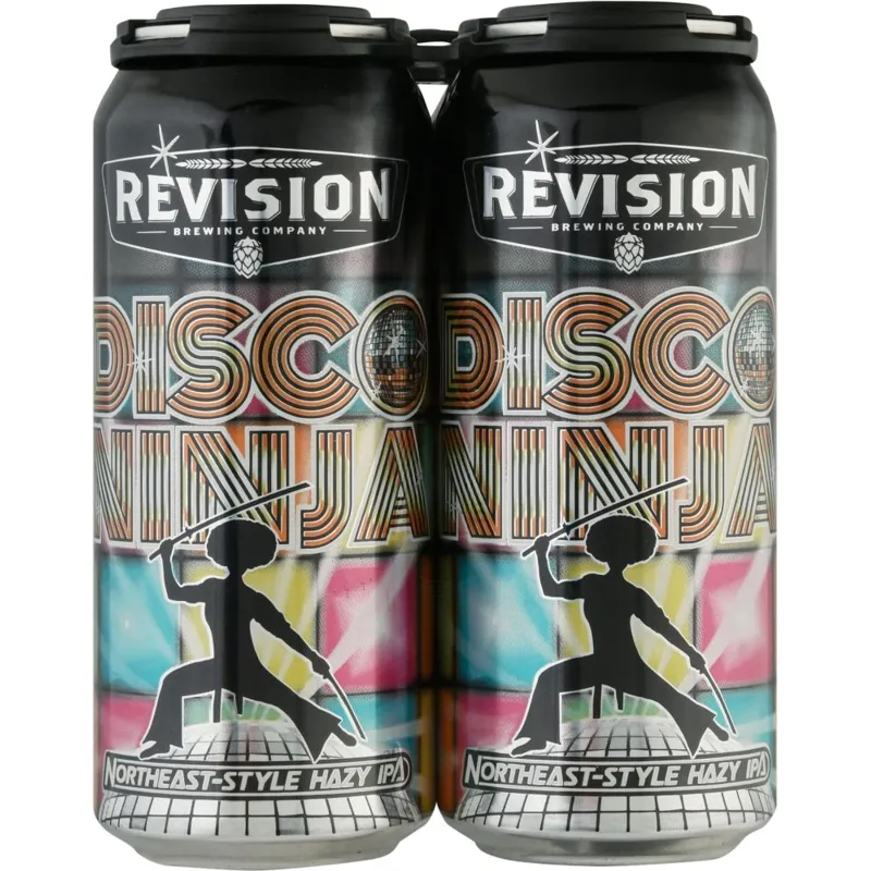 Revision Disco Ninja Hazy IPA view 1