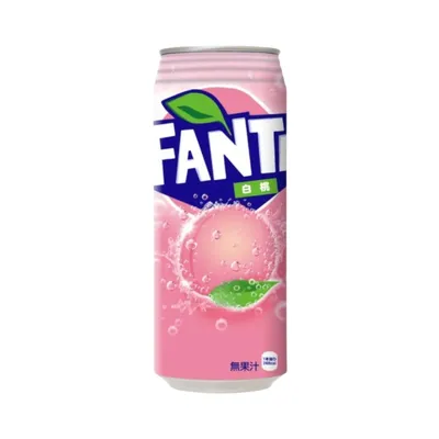 Fanta White Peach 500ml